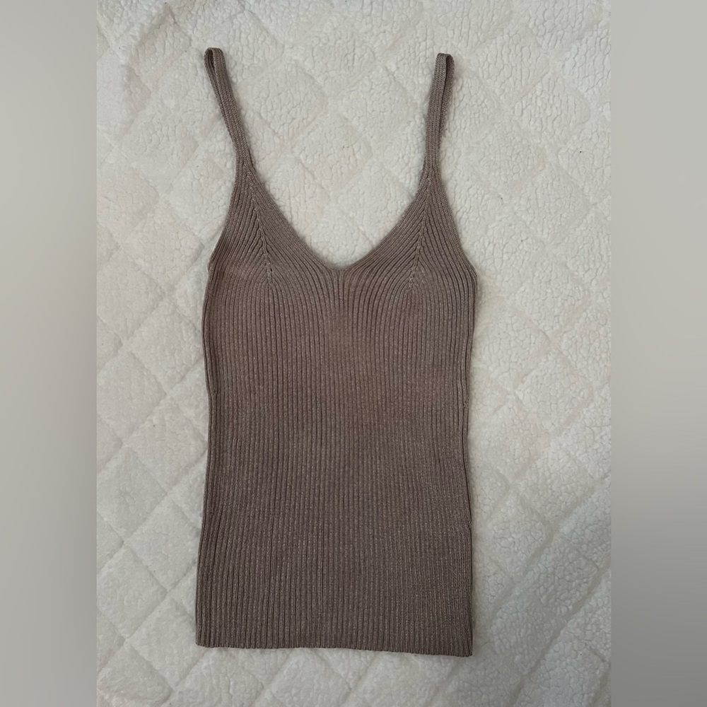 Spaghetti Strap Top        Never Worn     Size S